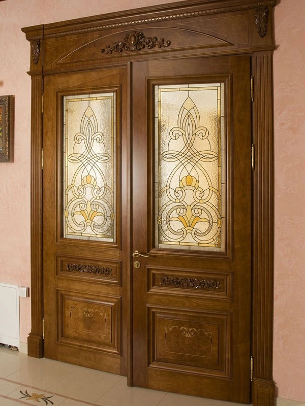 solid door wood