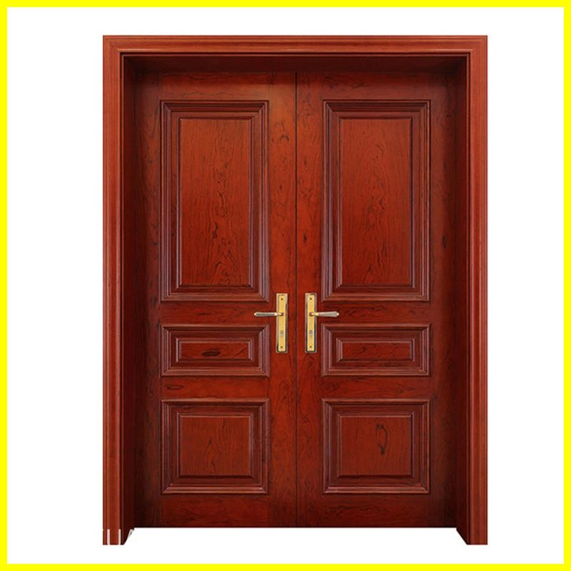 Mahogany doors