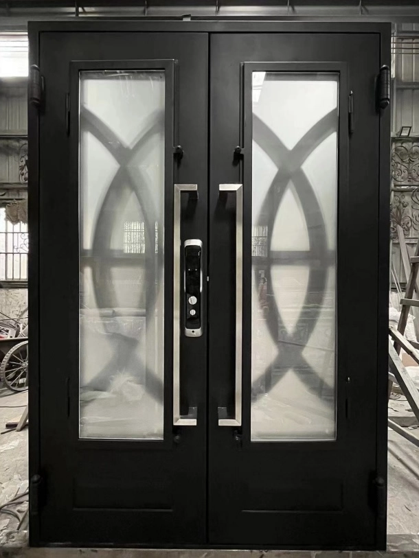 exterior metal door