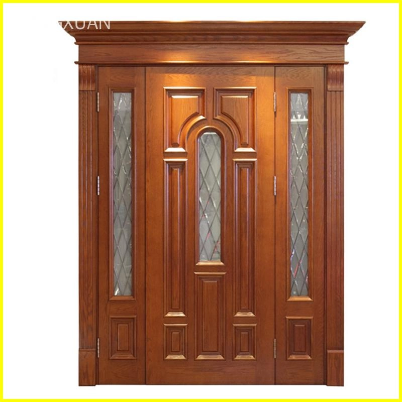 Porte d'entrée en verre de style européen Porte d'entrée en verre de style européen