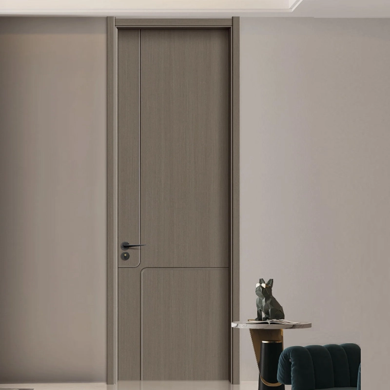 New waterproof MDF modern door