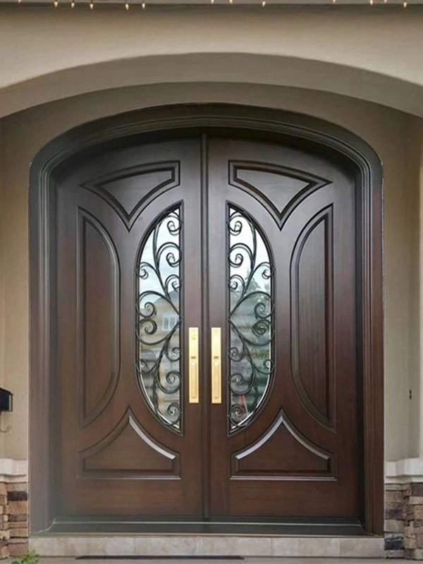 solid wood screen door