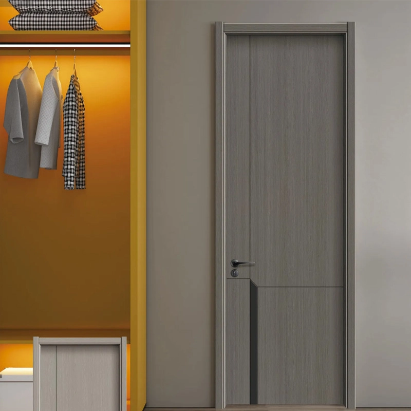 no-paint finish Melamine Laminated  room door