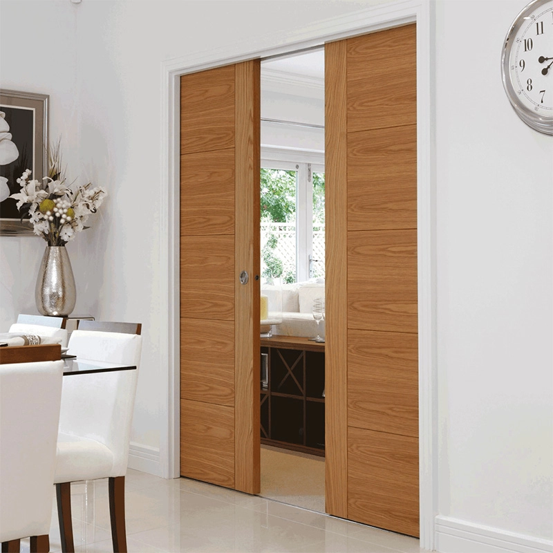 Interiro wood pocket door