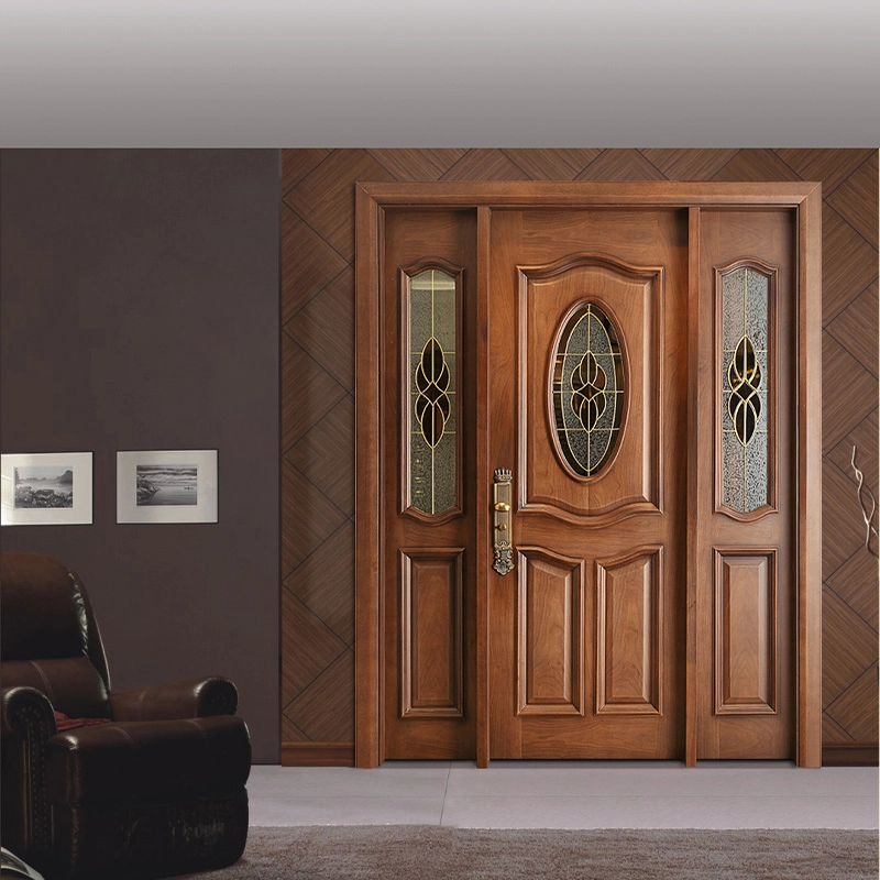 Diseño de puerta de madera para entrada principal Diseño de puerta de entrada principal de madera