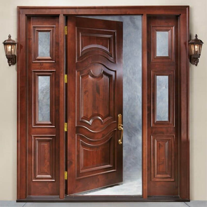 solid wood core door