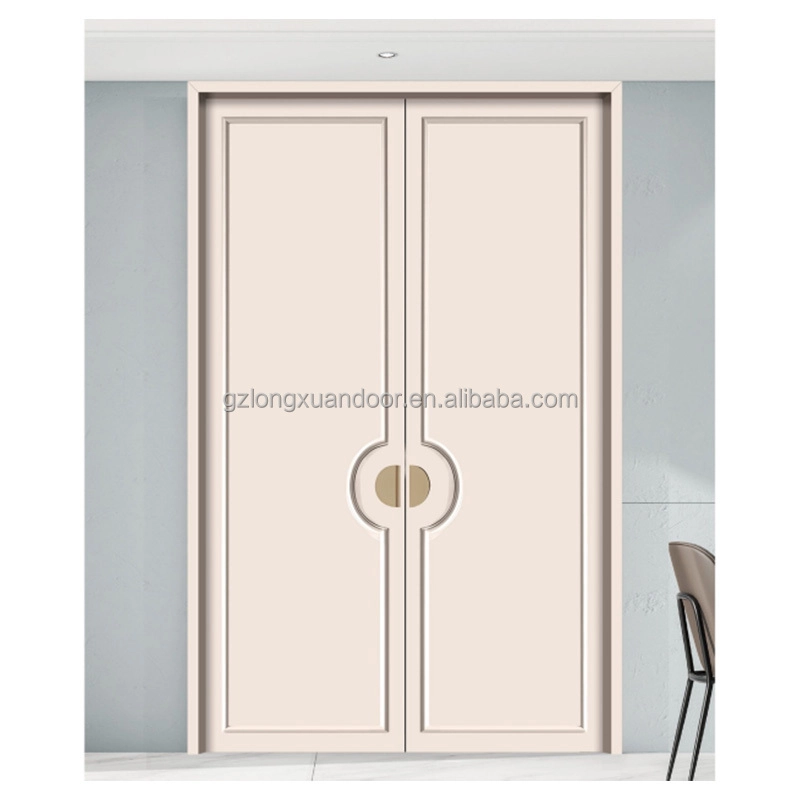 French metal door16