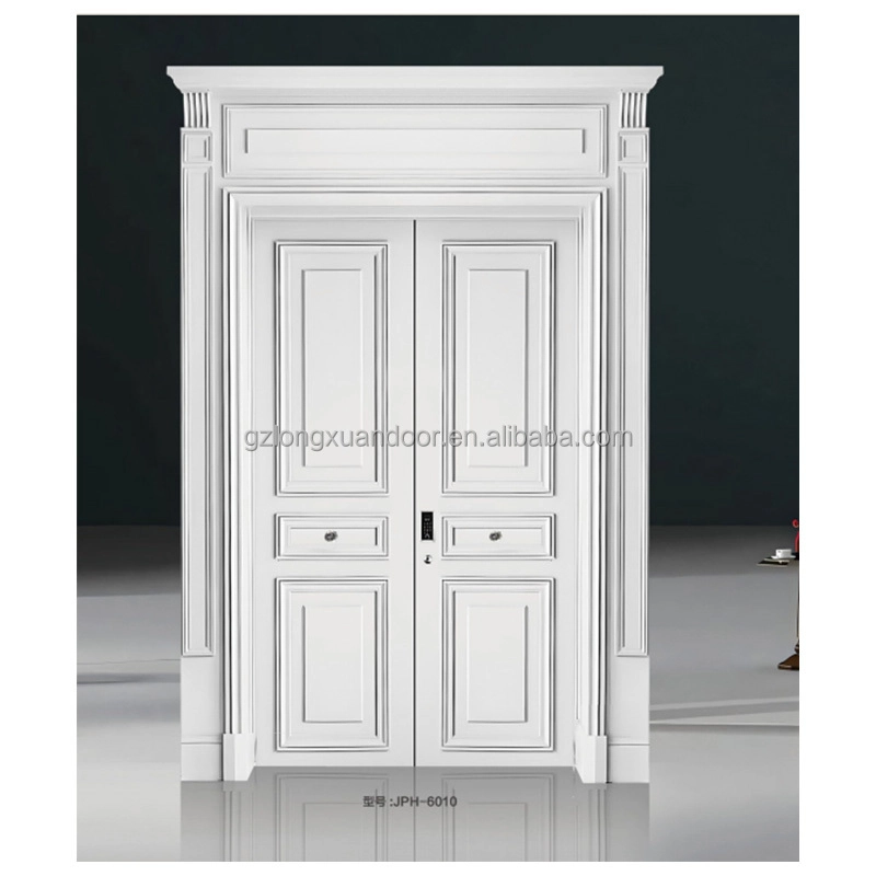 French metal door18