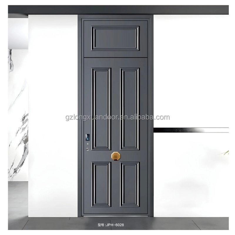 French metal door27