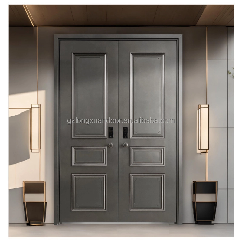 French metal door29 French metal door29