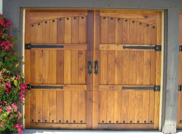 garage door wood design garage door wood design
