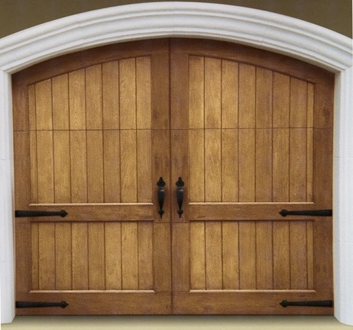 garage door wood garage garage door wood garage