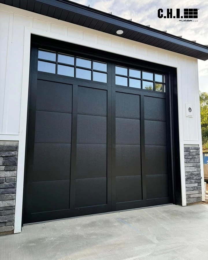 garage wood design door panel glass garage wood design door panel glass