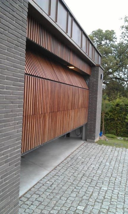 garage wood door design garage wood door design