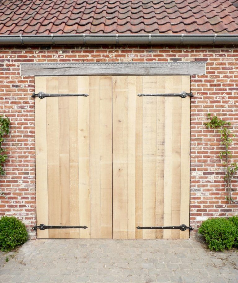 garage wood door