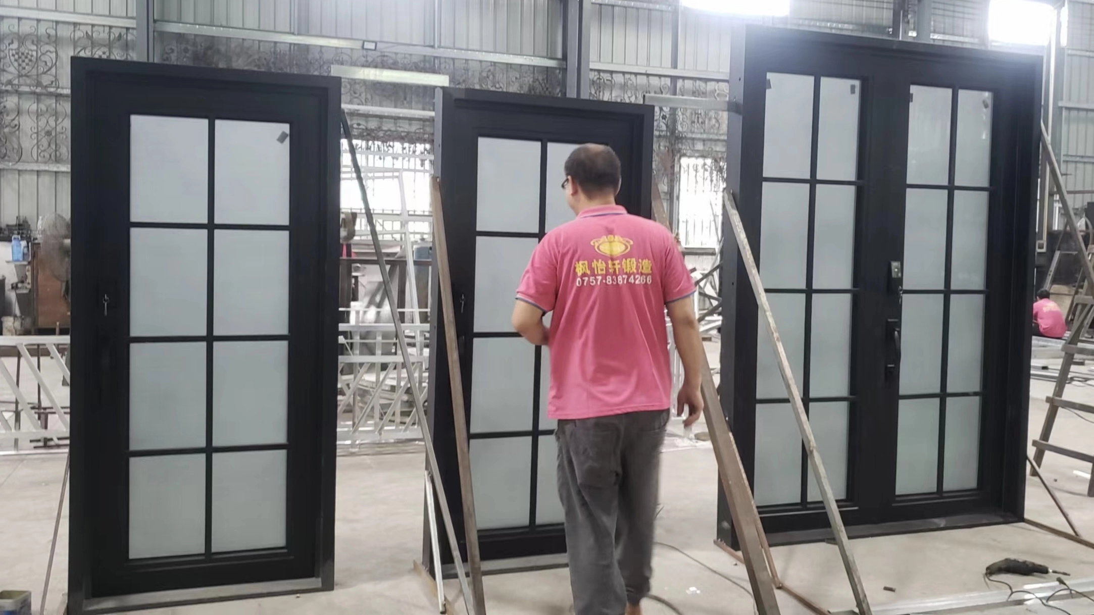 production-de-portes-en-fer-3 fabrication de portes en fer 3
