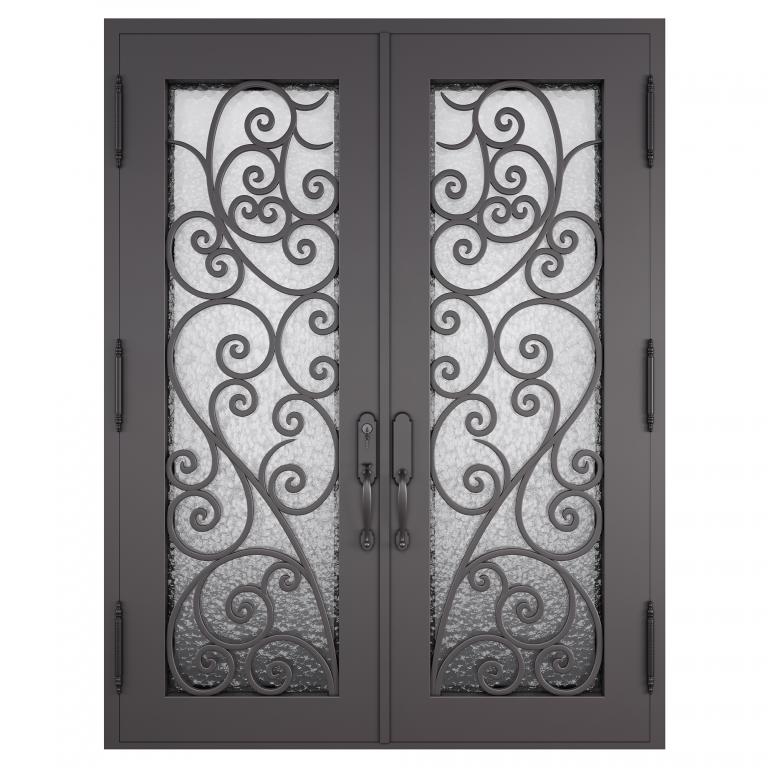 iron door