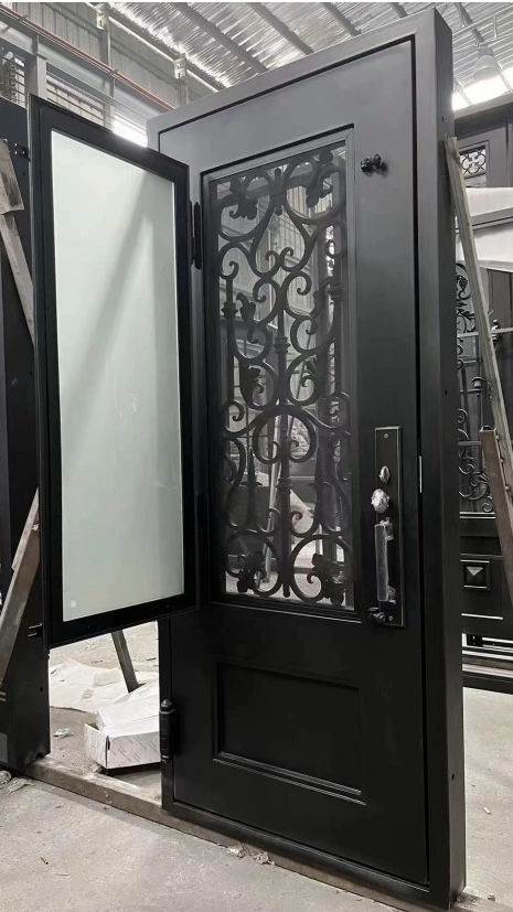 iron doors