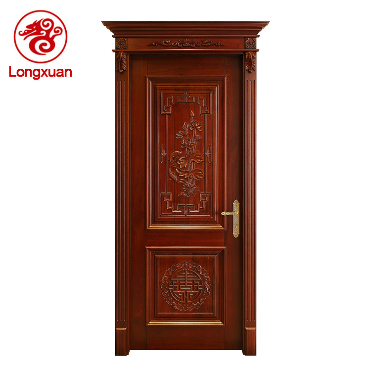 High-end wooden door