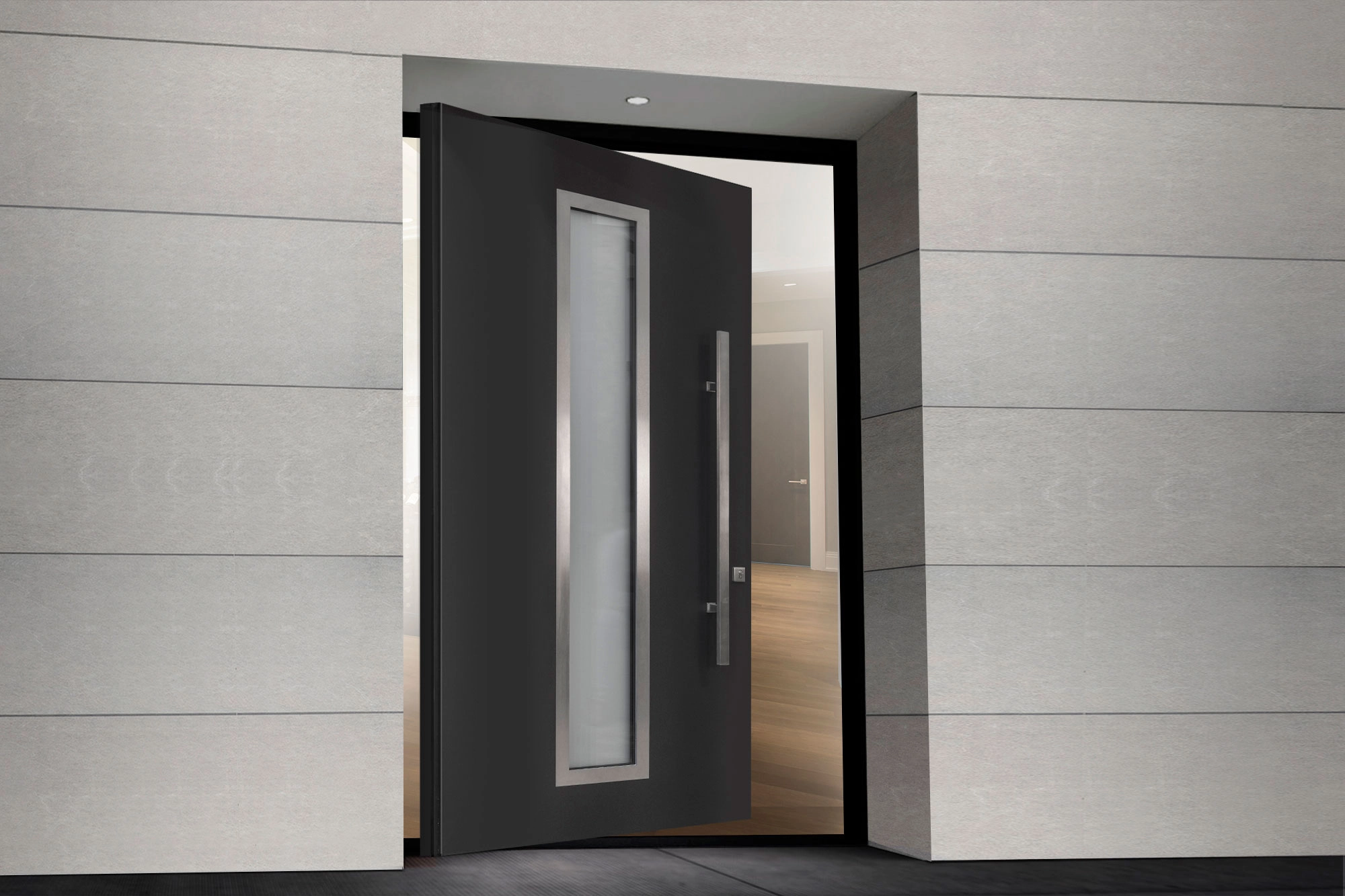 pivot door 13
