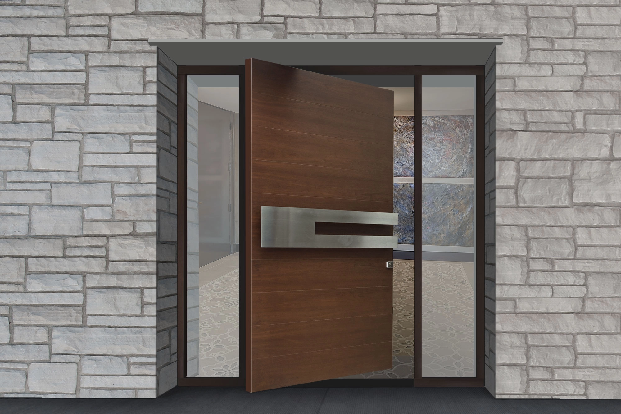 pivot door 14