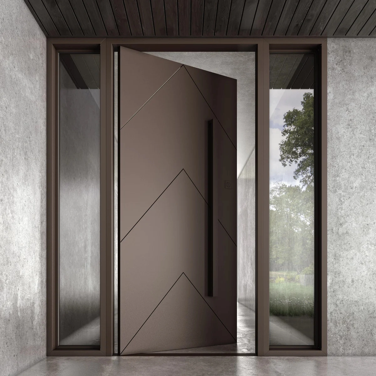 pivot door 41