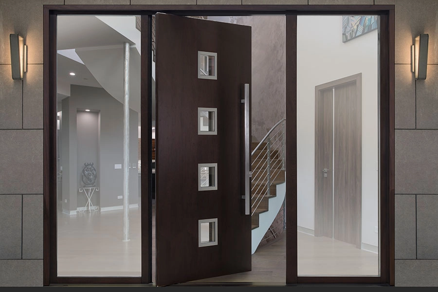 pivot door 42