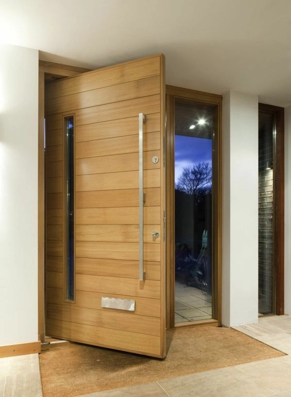 pivot door 52