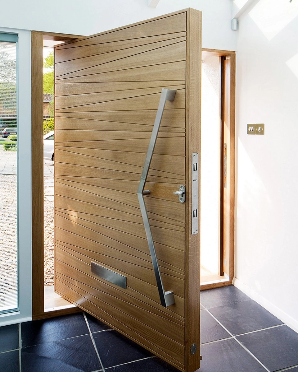 pivot door 68