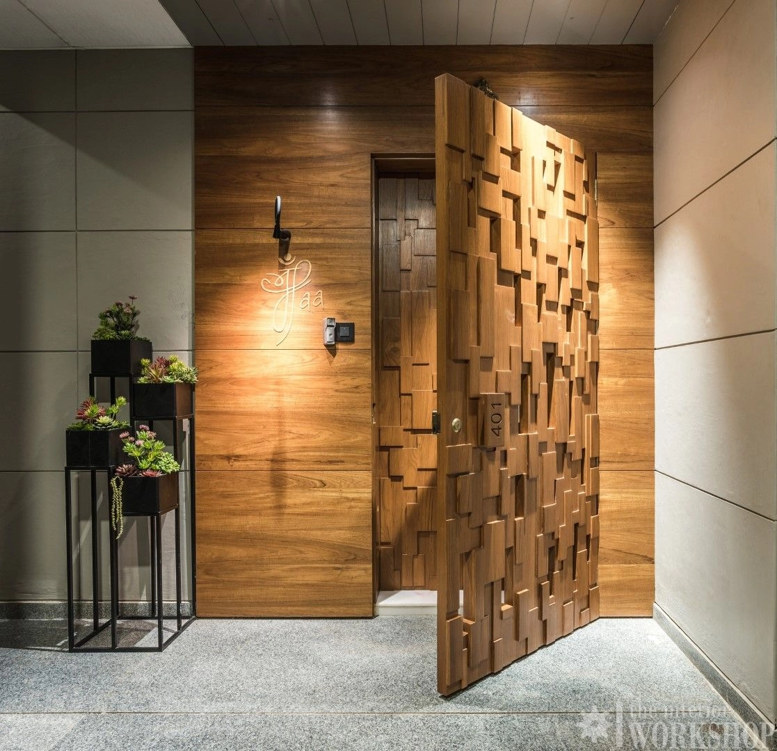 pivot door 82