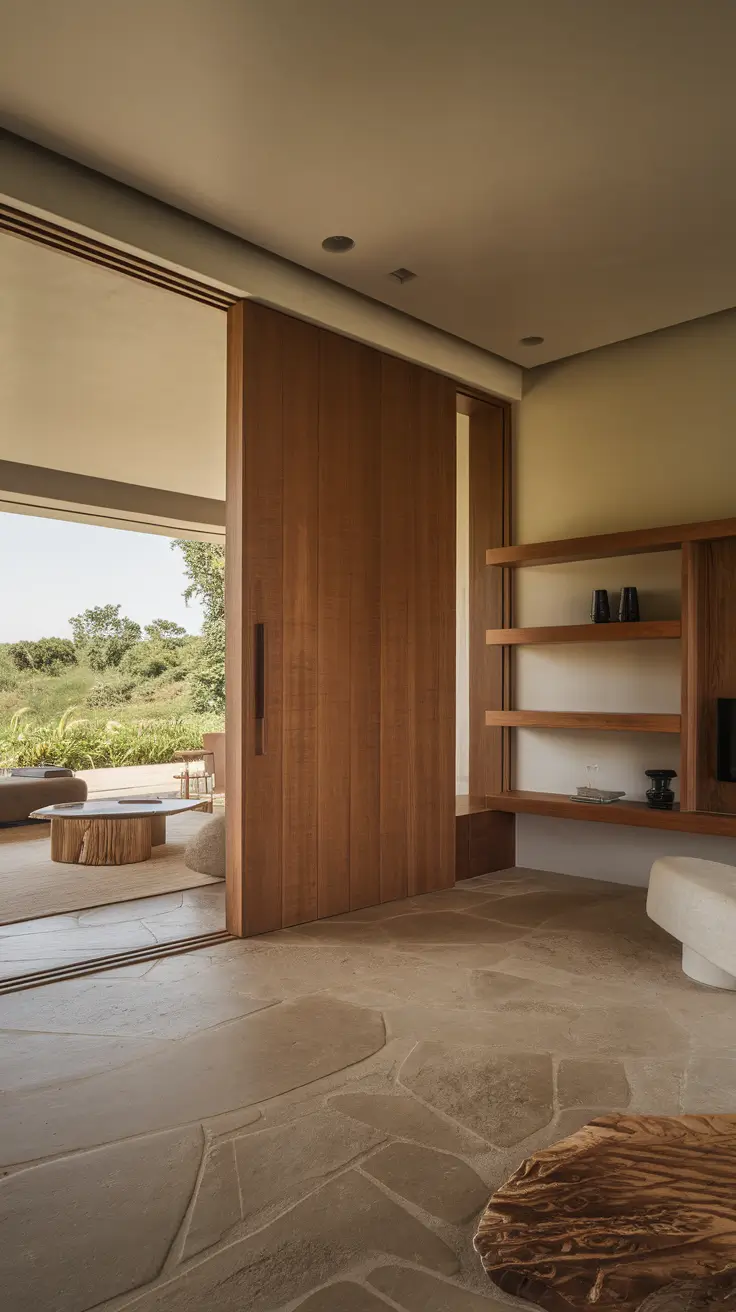 pivot door