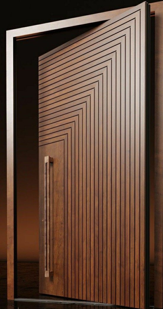 pivot exterior door