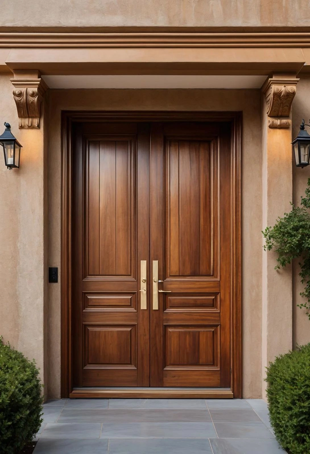 solid door