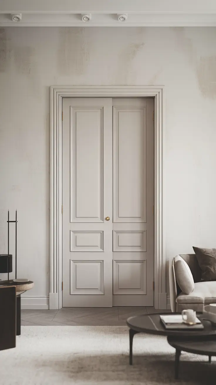 solid wood door