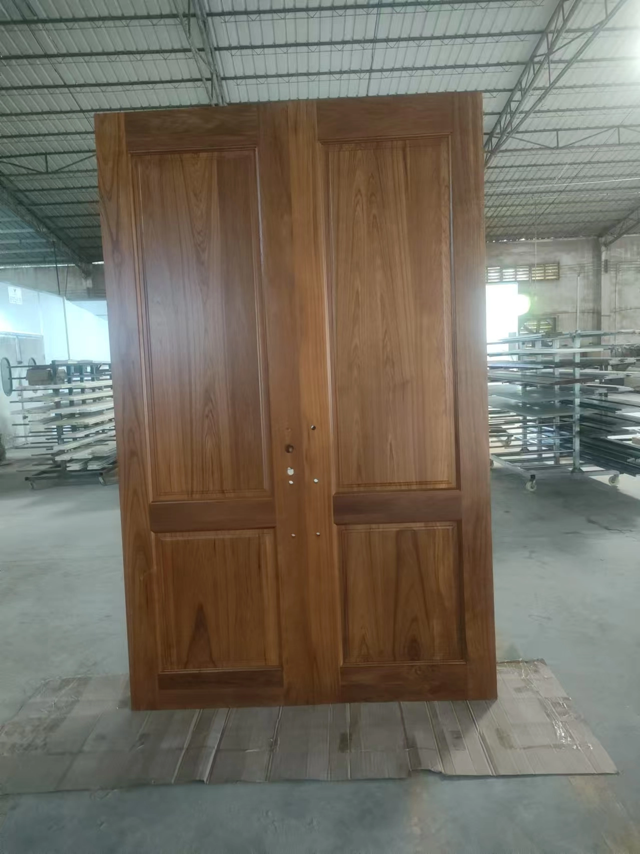 teak wood door 2