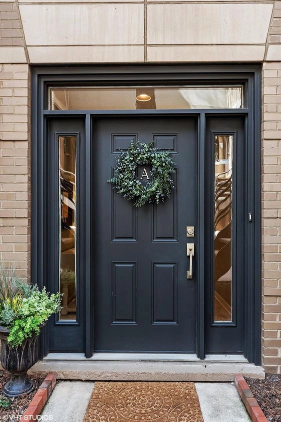 wood-door wood door
