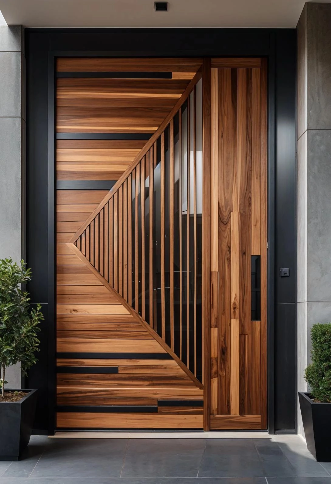 wood-door wood door