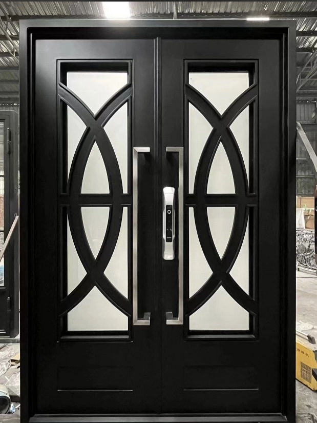 wrought-iron-door wrought iron door