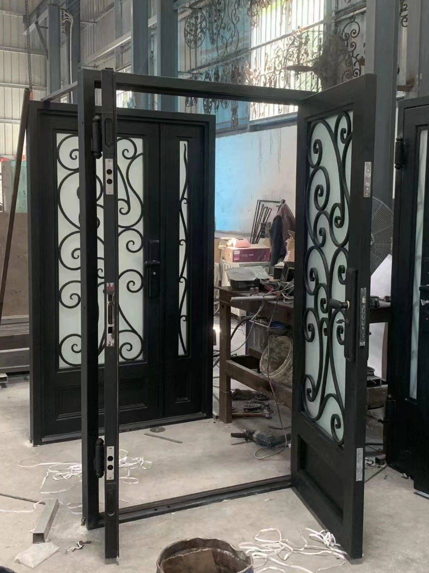 wrought-iron-door-design-3 wrought iron door design 3