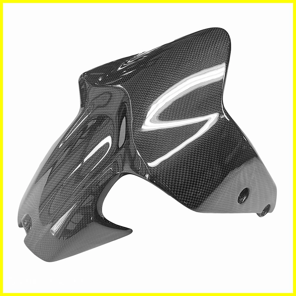 pièces de motocross en fibre de carbone