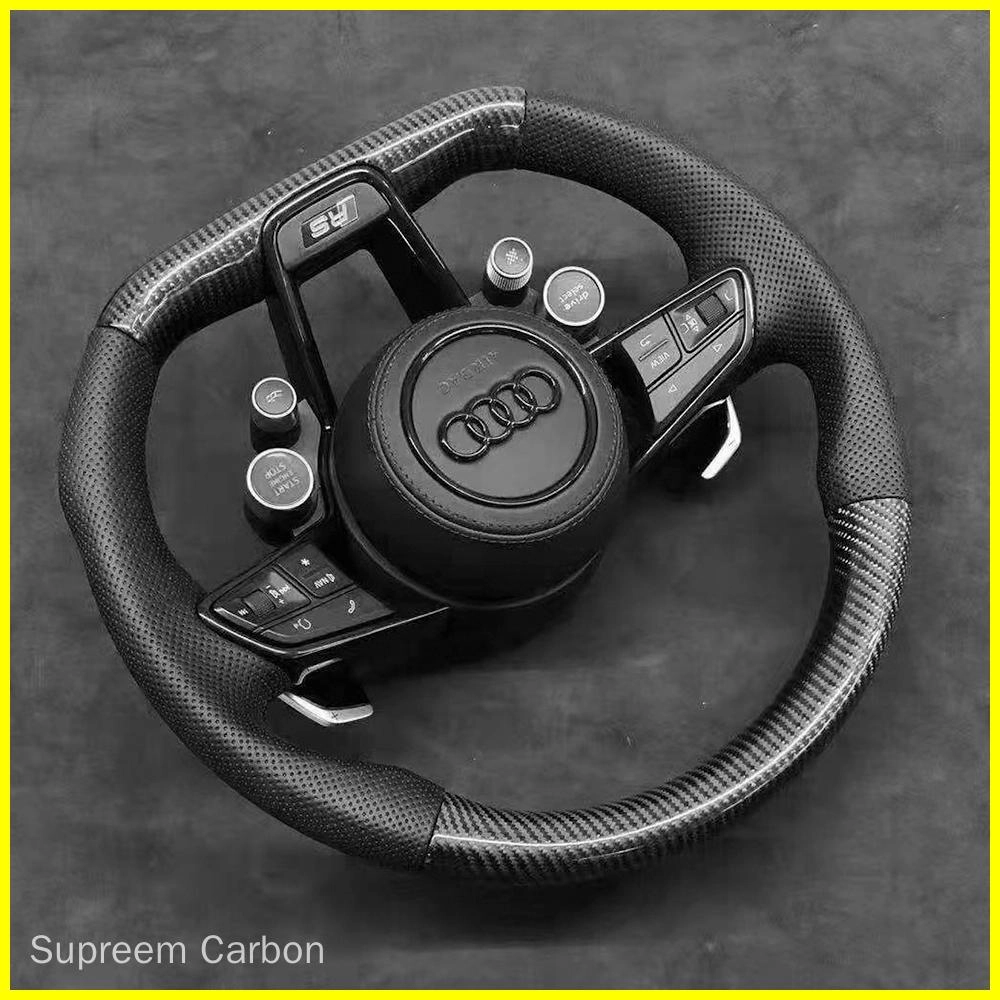 custom steering wheel carbon fiber