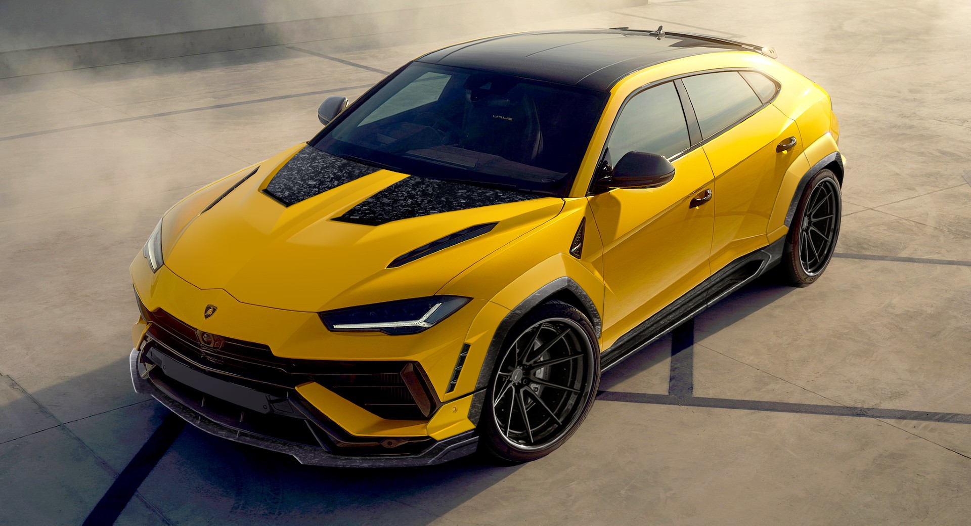 Upgrade Your Lamborghini Urus with Carbon Fiber Engine Bay Kit by ...