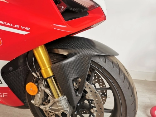 Garde-boue avant en fibre de carbone Ducati Panigale V2 Garde-boue avant en fibre de carbone pour Ducati Panigale V2