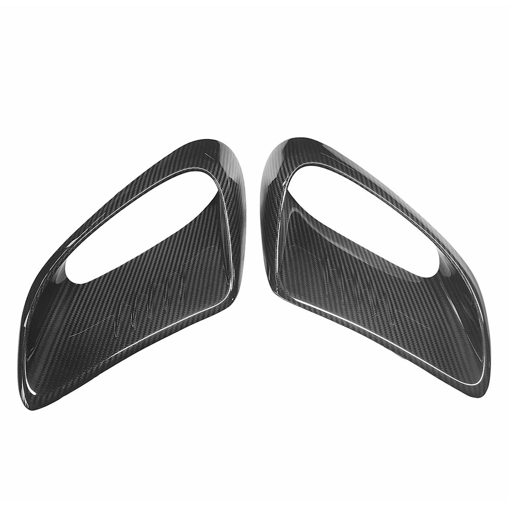 peças de motocicleta de fibra de carbono forjadas
