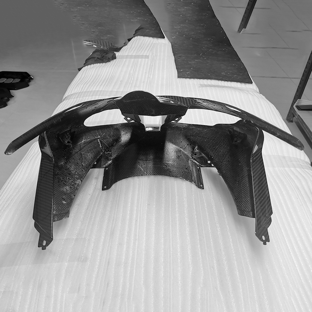 custom carbon fiber interior trim