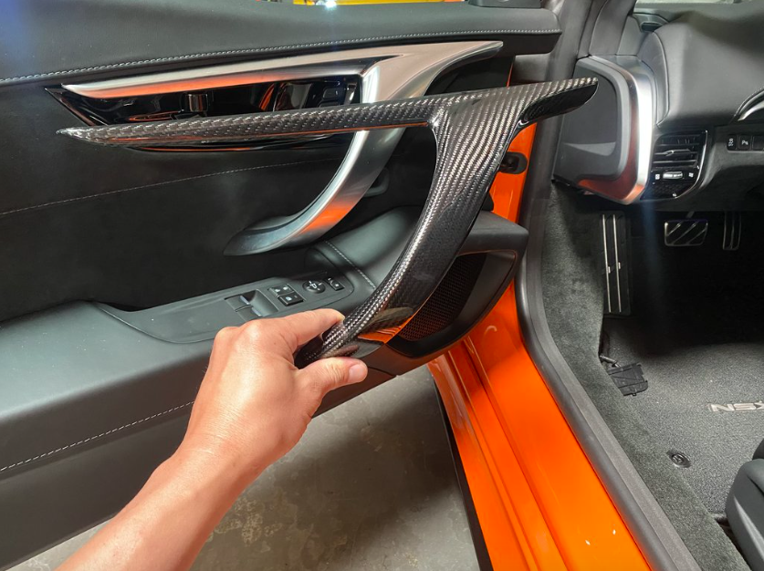 custom carbon fiber car body