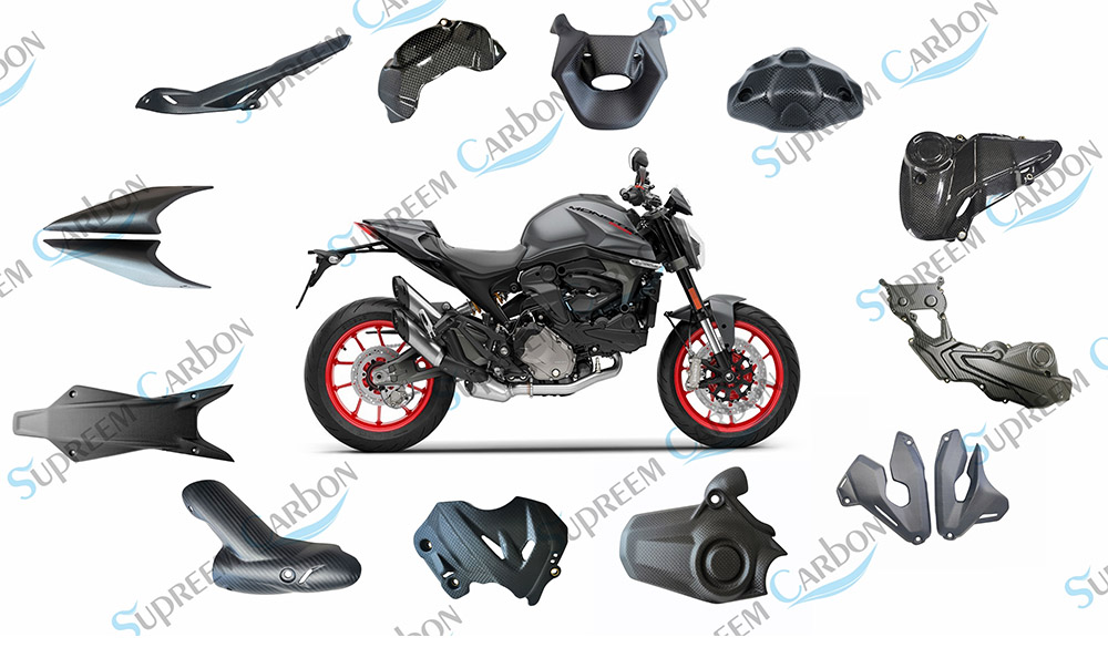 Ducati Monster 937 Full sets carbon fiber parts