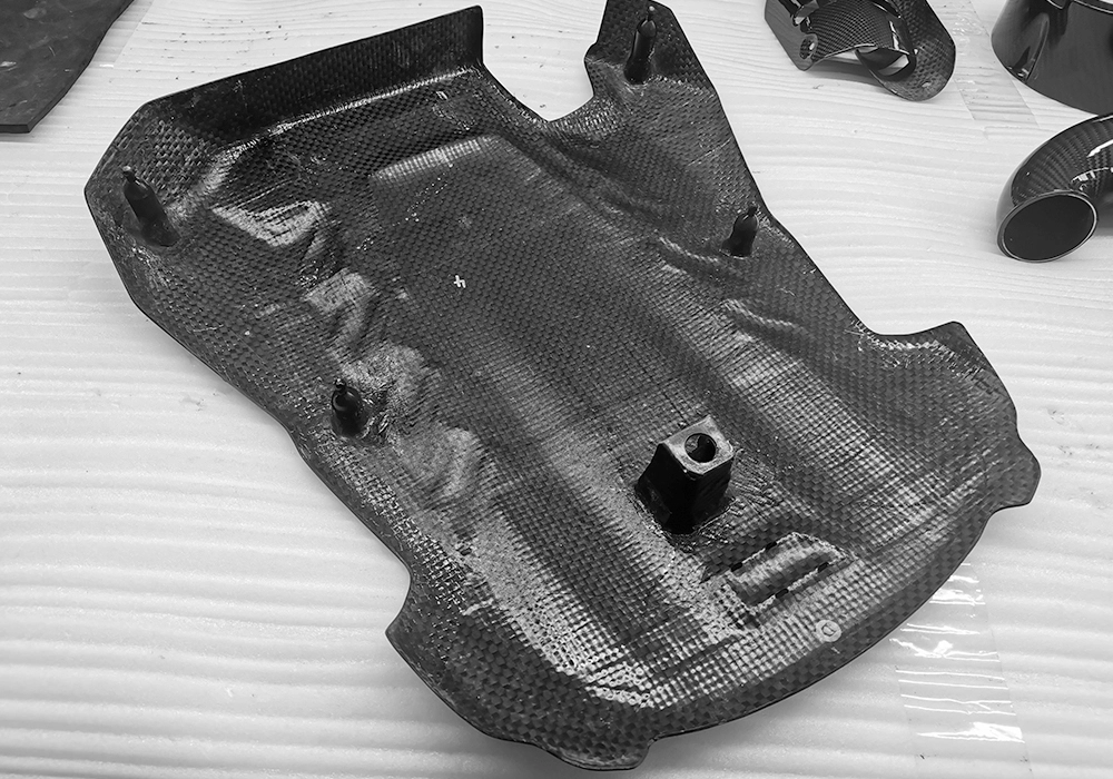 carbon fiber turbo inlet