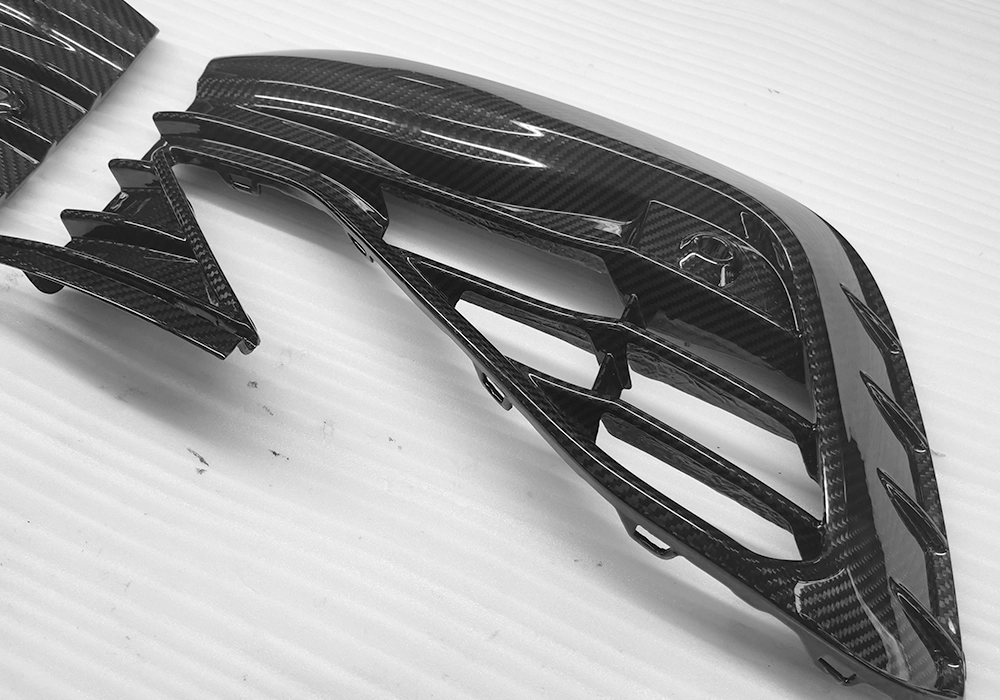 custom forged carbon fiber parts