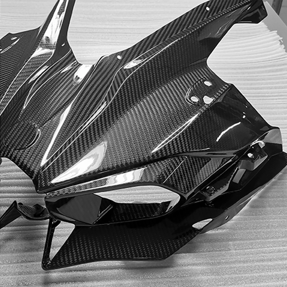guardabarros de fibra de carbono para motocicleta Guardabarros de fibra de carbono para motocicleta